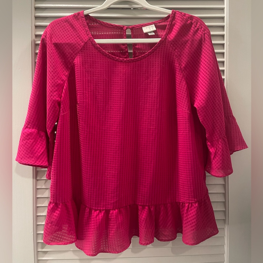 Pink shirt